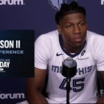 GG Jackson II | Memphis Grizzlies 2025 Media Day