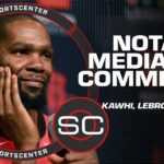 Kawhi, LeBron, KD and Steph's notable comments at NBA Media Day 🎤 | SportsCenter
