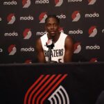 Jrue Holiday Talks About Coming to Portland, His Role at 2025 Media Day | Portland Trail Blazers