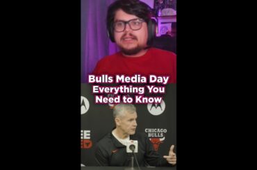 Bulls Media Day Recap: Giddey Locked In, Coby Hurt, Matas Confident