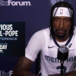 Kentavious Caldwell-Pope | Memphis Grizzlies 2025 Media Day