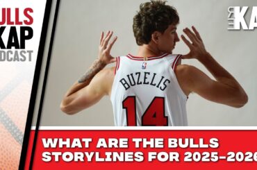 Bulls REKAP Podcast 🏀 (S2 - EP1): What are storylines for 2025-26 for Chicago Bulls as camp begins?