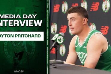 Payton Pritchard Not Worried About STARTING for Celtics | Media Day 2025
