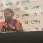 Atlanta Hawks’ Trae Young Media Availability