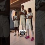 🦊👽🏰 #nba #spurs #deaaronfox #victorwembanyama #stephoncastle