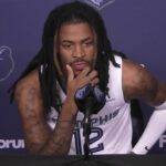 "...Being The Best Ja On And Off The Court" - Ja Morant Talks Year 7 Mindset & More at Media Day