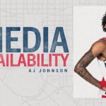 AJ Johnson Media Availability | 2025 Washington Wizards Media Day