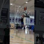 turning on the jets 🚀 for day ✌️#knicks #nba #basketballshorts #practice