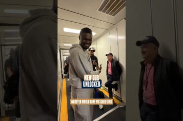 Zion Williamson ➕ Jordan Poole Duo 🔓 #nba #shorts