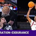 EXPLOSIVE - Walker Kessler's FRUSTRATION and Ace Bailey's ENERGY Headline Utah Jazz Media Day