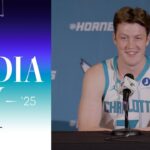 MEDIA DAY 2025 - Kon Knueppel Media Availability