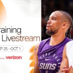 Phoenix Suns Training Camp Presented By Verizon | Day 5 Livestream