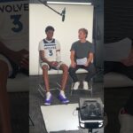 We Interviewed The Minnesota Timberwolves (NBA Media Day)