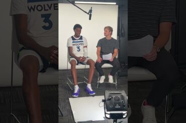 We Interviewed The Minnesota Timberwolves (NBA Media Day)