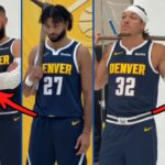 Denver Nuggets MEDIA DAY 2025! Nikola Jokic, Murray, Gordon, Valanciunas, Bruce Brown, Cam Johnson