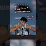 which is y'all favorite?👀 #charlottehornets #mediaday #67