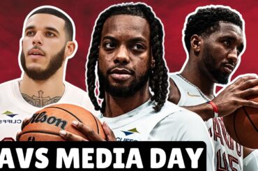Cavs Media Day Reactions! Cleveland Cavaliers News!