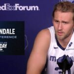 Jock Landale | Memphis Grizzlies 2025 Media Day