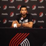 Toumani Camara Discusses Team Defense, His Growth At 2025 Media Day | Portland Trail Blazers