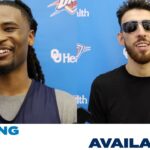 Training Camp Media Availability | September 30, 2025 | OKC Thunder