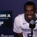 Vince Williams Jr. | Memphis Grizzlies 2025 Media Day