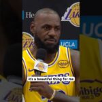 “The love of the game is still HIGH…” LeBron on what continues to motivate him at year 23!