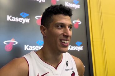 Simone Fontecchio Miami Heat Media Day 2025-26