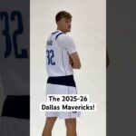The Dallas Mavericks are ready to rock 👏