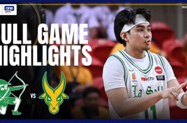 DLSU vs. FEU | FULL GAME HIGHLIGHTS | UAAP SEASON 88 MEN’S BASKETBALL | OCTOBER 1, 2025