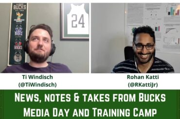 News, notes, and takes from Bucks Media Day