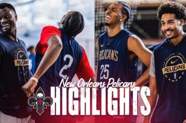 Pelicans Practice Highlights | NBA x NBL Melbourne Series 10/1/2025
