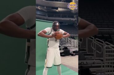 Media Day Milwaukee Bucks - Myles Turner