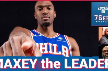 Tyrese Maxey EMERGING as Sixers' LEADER - Locked On Philadelphia 76ers