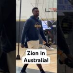 The Pelicans are getting ready to hoop in Melbourne! 🇦🇺