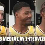 Austin Reaves, Marcus Smart & Deandre Ayton preview the Lakers season | NBA on ESPN