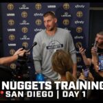 Inside Day 1 of Nikola Jokic & Denver Nugget's Training Camp in San Diego