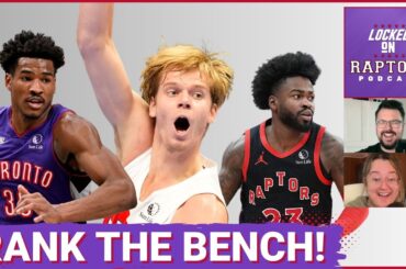 The Toronto Raptors bench will feature HEAVY competition -- who has the INSIDE TRACK on minutes?