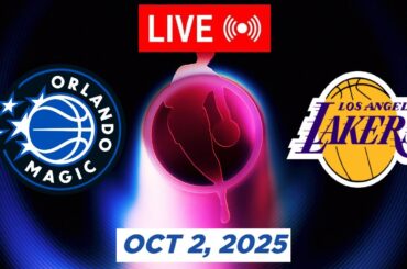 NBA LIVE! Los Angeles Lakers vs Orlando Magic October 2, 2025 | 2025 NBA Season Live 2K