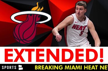 Miami Heat Make GENIUS Decision With Nikola Jovic!