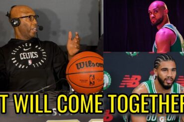 Sam Cassell examines the state of the Celtics