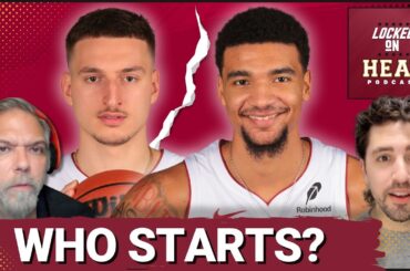 Is Kel'el Ware Losing Spot in Miami Heat's Starting Lineup? | Rozier Injury Update