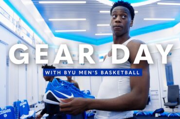 GEAR HAUL 2025 | Nike got us fitted out 👀 | BYU Men's Basketball