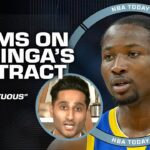 Shams describes Kuminga's relationship with Warriors as 'tumultuous' 👀 | NBA Today
