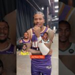 Asked the guys who the other starters were when they made their first career NBA start! 🤔 #shorts