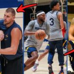 Denver Nuggets DAY 2 of Training Camp 2025! Nikola Jokic, Gordon, Brown, Valanciunas, Johnson, Braun