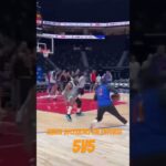 Knicks work on ball movement during 5v5 practice. #knicks #nba #shorts ￼