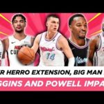 Miami Heat Just CHANGED Everything! Tyler Herro Extension + Wiggins & Powell?!