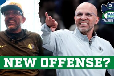 Jason Kidd On New Mavericks Offense, Cooper Flagg, & Kyrie Irving Recovery