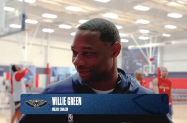 Willie Green on competitive camp scrimmages | Pelicans Training Camp 2025