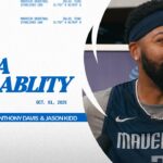 D'Angelo Russell, Anthony Davis, & Jason Kidd | Training Camp Media Availability | 10/01/25